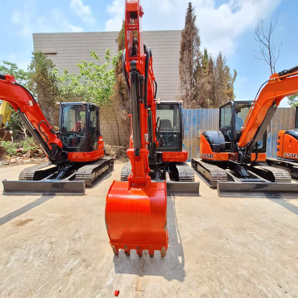 Kubota KX155 Excavator - Міні-екскаватор: фото 5 Kubota KX155 Excavator - Міні-екскаватор: фото 5