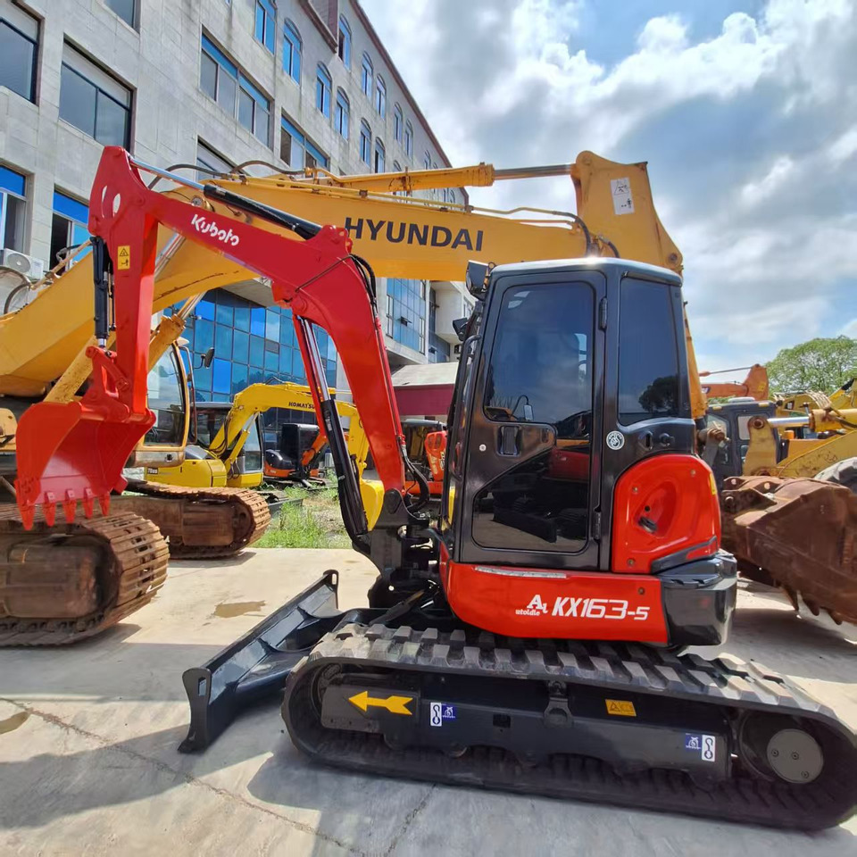 Kubota KX163 Excavator - Міні-екскаватор: фото 3 Kubota KX163 Excavator - Міні-екскаватор: фото 3