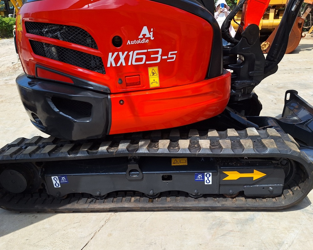 Kubota KX163 Excavator - Міні-екскаватор: фото 4 Kubota KX163 Excavator - Міні-екскаватор: фото 4