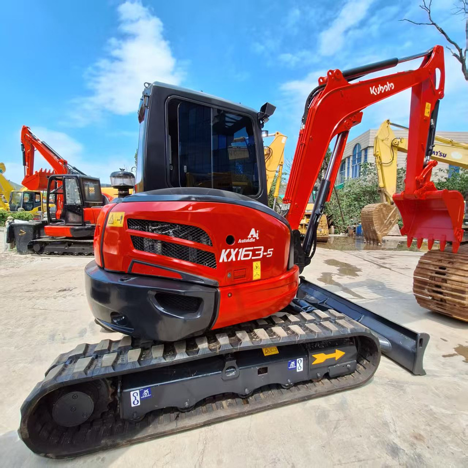 Kubota KX163 Excavator - Міні-екскаватор: фото 2 Kubota KX163 Excavator - Міні-екскаватор: фото 2