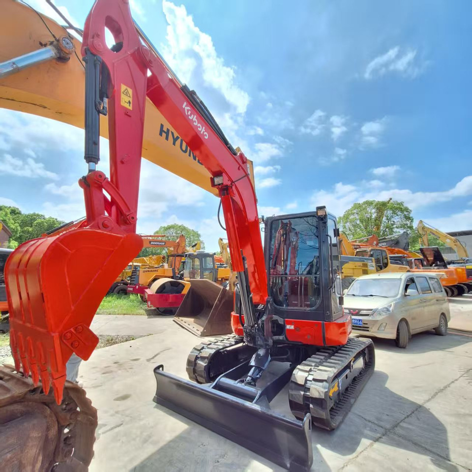Kubota KX163 Excavator - Міні-екскаватор: фото 4 Kubota KX163 Excavator - Міні-екскаватор: фото 4