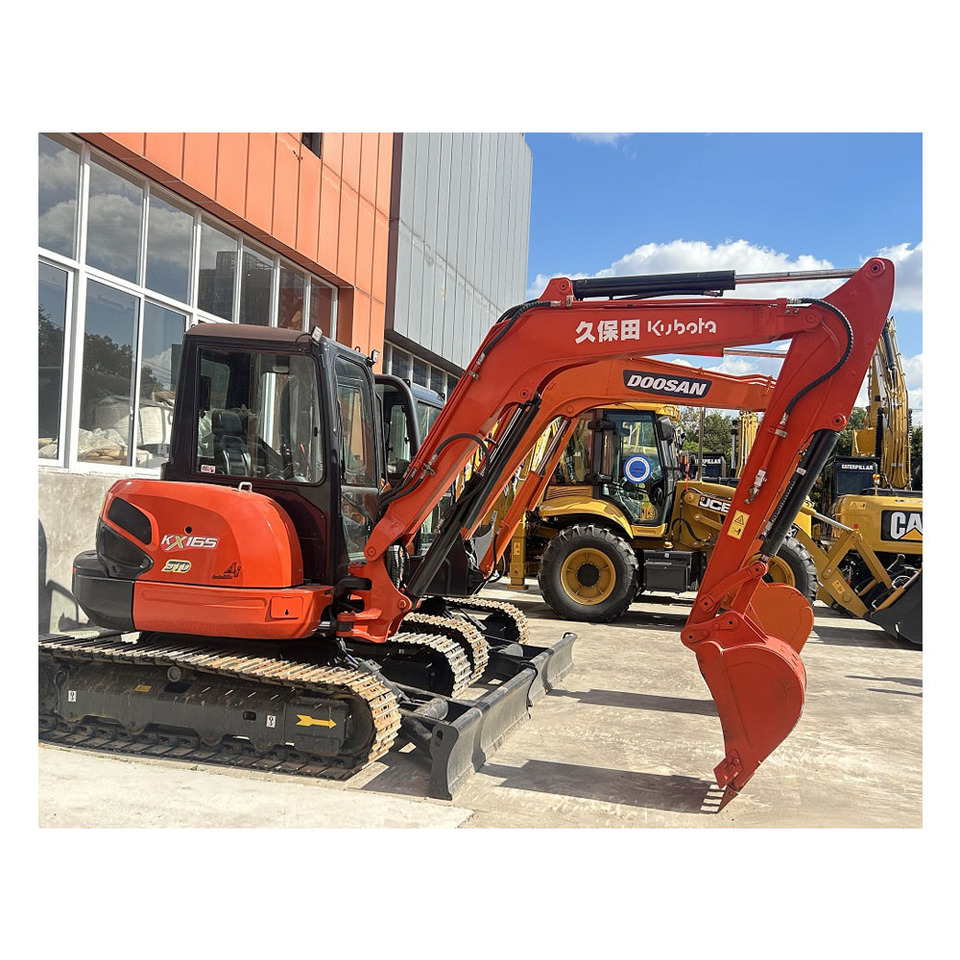 Kubota KX165 excavator - Міні-екскаватор: фото 2 Kubota KX165 excavator - Міні-екскаватор: фото 2