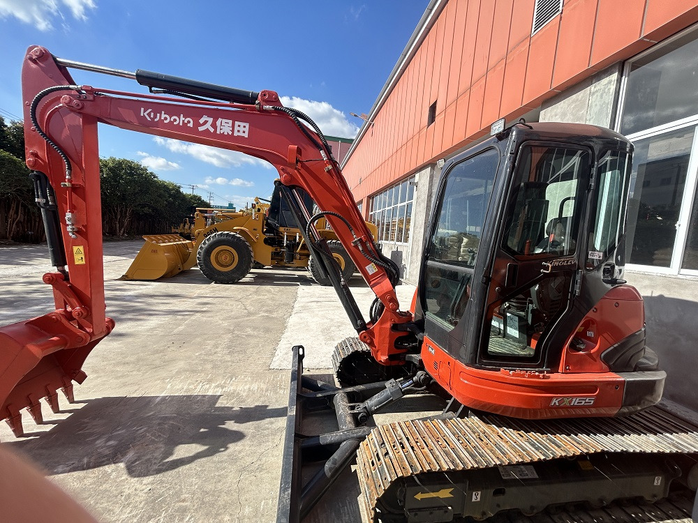 Kubota KX165 excavator - Міні-екскаватор: фото 2 Kubota KX165 excavator - Міні-екскаватор: фото 2