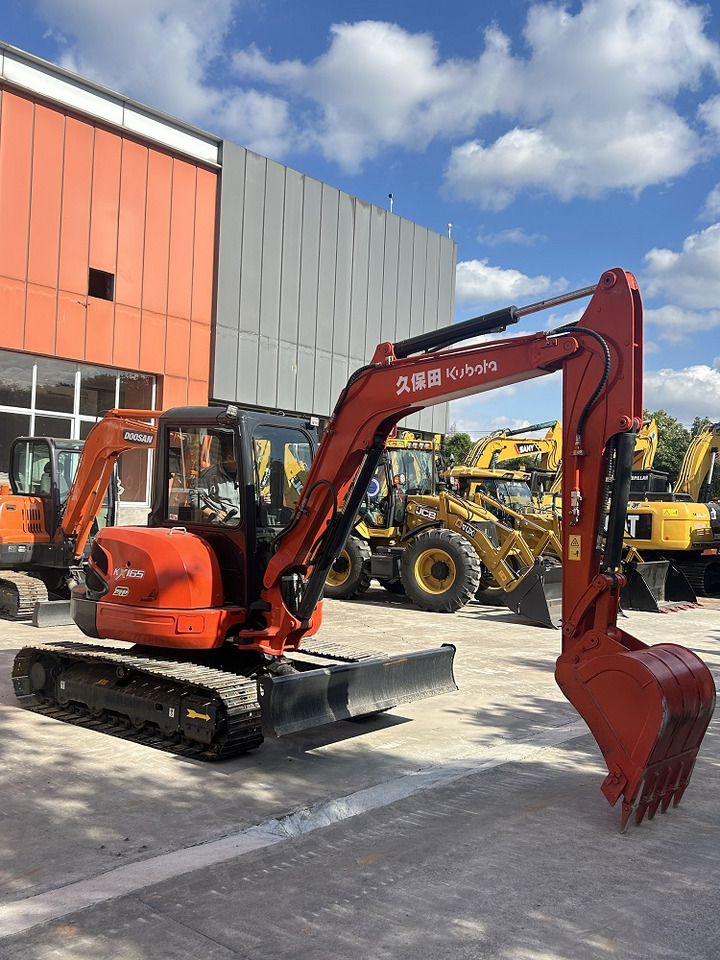 Kubota KX165 excavator - Міні-екскаватор: фото 3 Kubota KX165 excavator - Міні-екскаватор: фото 3