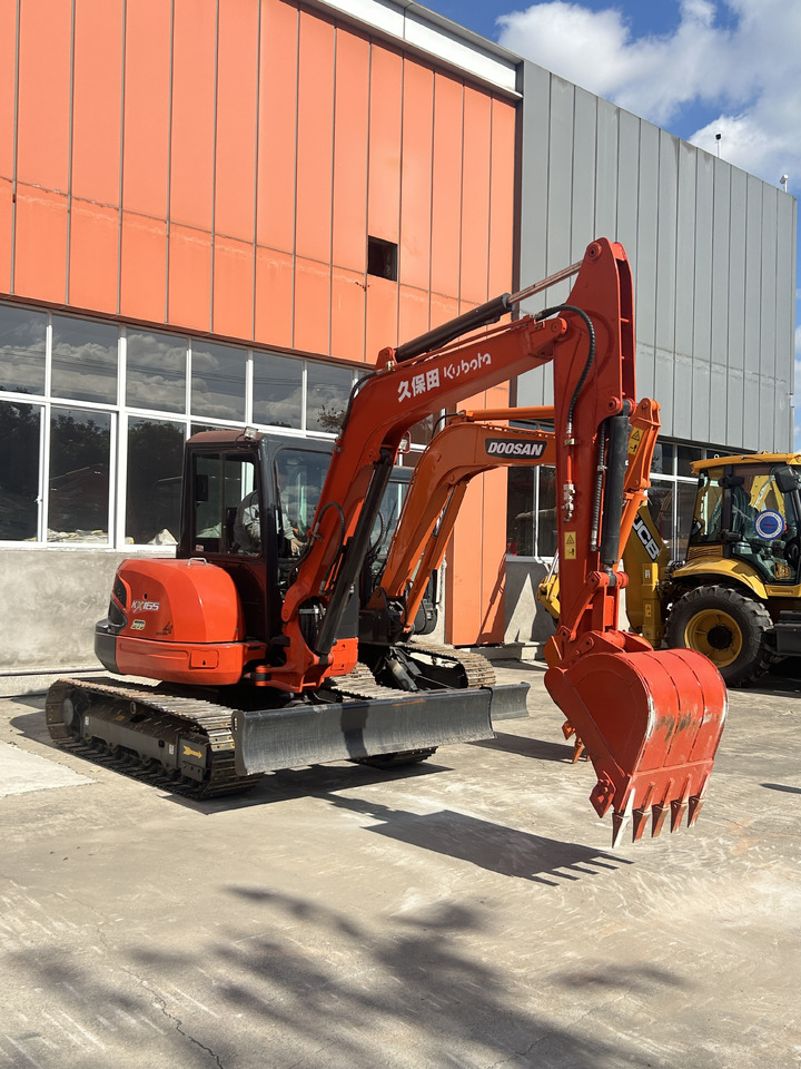 Kubota KX165 excavator - Міні-екскаватор: фото 3 Kubota KX165 excavator - Міні-екскаватор: фото 3