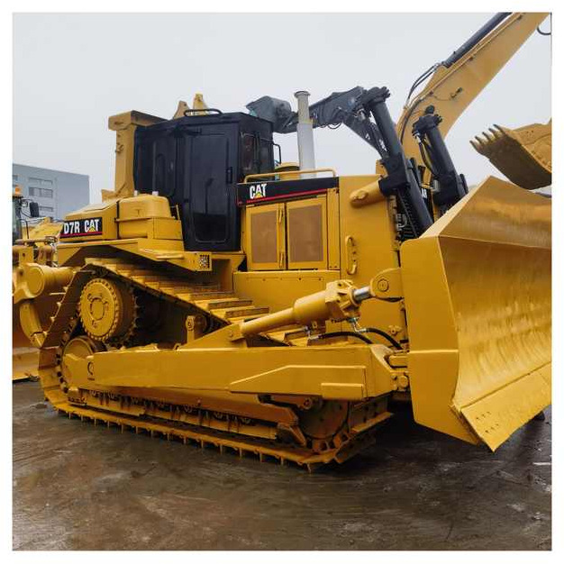Original Japan Bulldozer Caterpillar D7R Cat D7R/Used CAT Bulldozer D6 D7 D7R D7G for sale - Бульдозер: фото 1 Original Japan Bulldozer Caterpillar D7R Cat D7R/Used CAT Bulldozer D6 D7 D7R D7G for sale - Бульдозер: фото 1