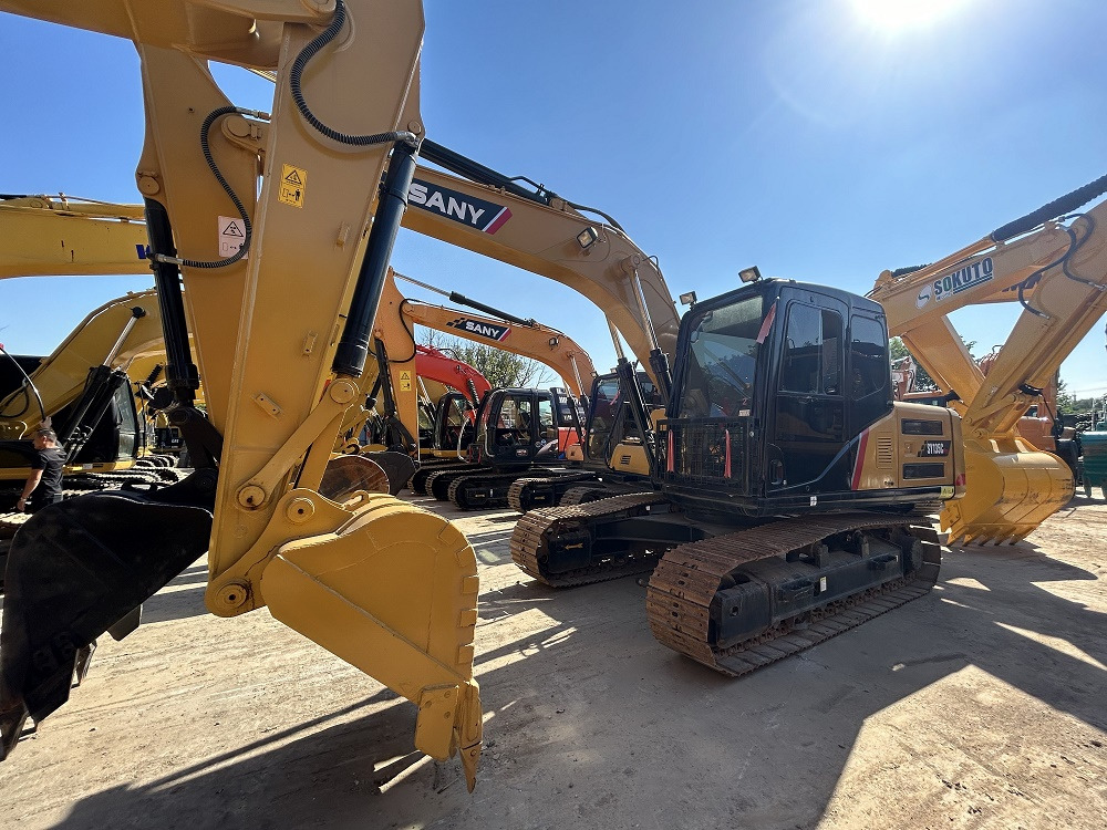 SANY 135C Excavator - Гусеничний екскаватор: фото 4 SANY 135C Excavator - Гусеничний екскаватор: фото 4