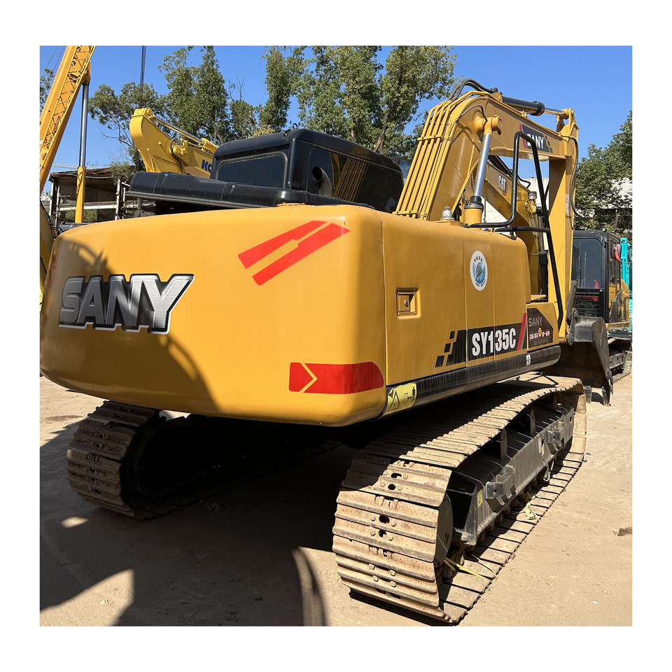 SANY 135C Excavator - Гусеничний екскаватор: фото 3 SANY 135C Excavator - Гусеничний екскаватор: фото 3