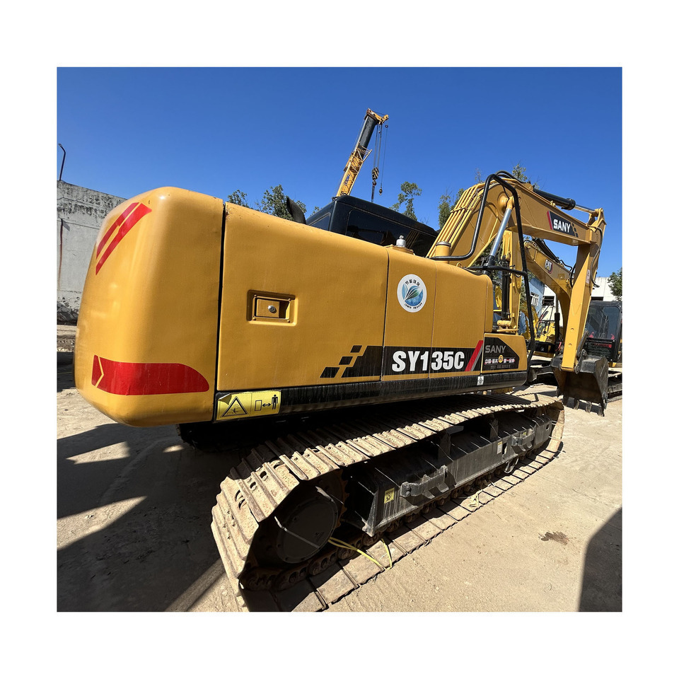 SANY 135C Excavator - Гусеничний екскаватор: фото 5 SANY 135C Excavator - Гусеничний екскаватор: фото 5