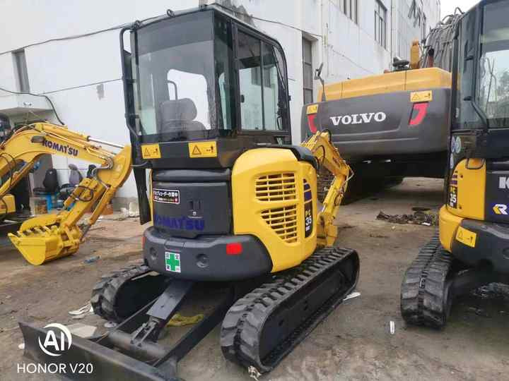 Second Hand Komatsu PC35 Crawler Digger used komatsu 3.5ton Excavator pc55 pc35 for sale - Гусеничний екскаватор: фото 5 Second Hand Komatsu PC35 Crawler Digger used komatsu 3.5ton Excavator pc55 pc35 for sale - Гусеничний екскаватор: фото 5