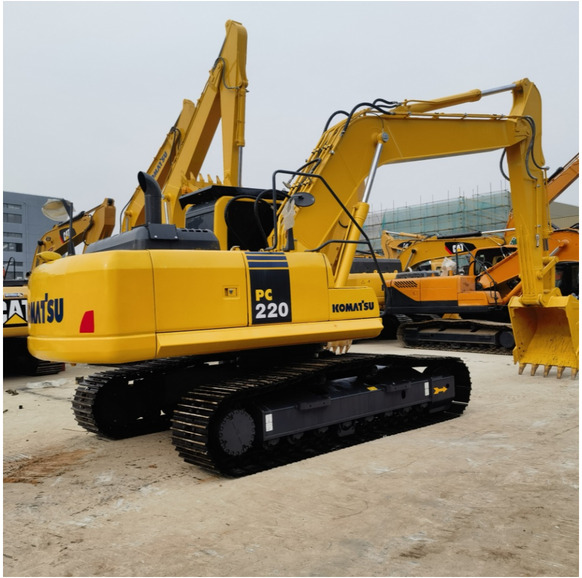 Second Hand Komatsu excavating machinery PC220-8 Komatsu used excavator PC220-8 crawler excavator in stock - Гусеничний екскаватор: фото 1 Second Hand Komatsu excavating machinery PC220-8 Komatsu used excavator PC220-8 crawler excavator in stock - Гусеничний екскаватор: фото 1