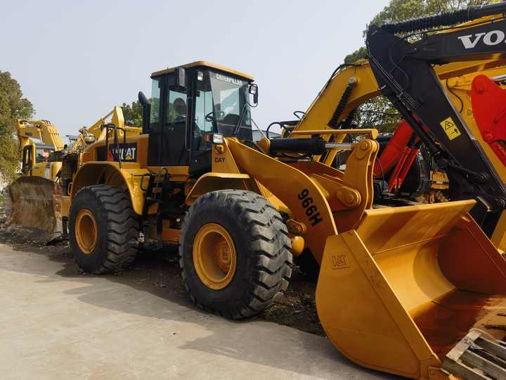 Колісний навантажувач Second Hand good condition and high performance Cat 966h Wheel Loader fast delivery and cheap price for sale: фото 6