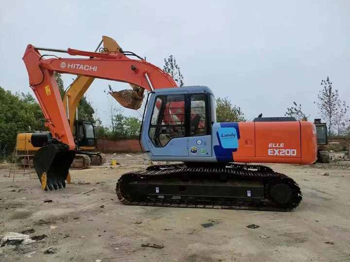 Екскаватор Second hand Hitachi ZX200-3 ZX200-3G ZX200-5G ZX210 ZX240 excavator used hitachi excavator in stock: фото 6