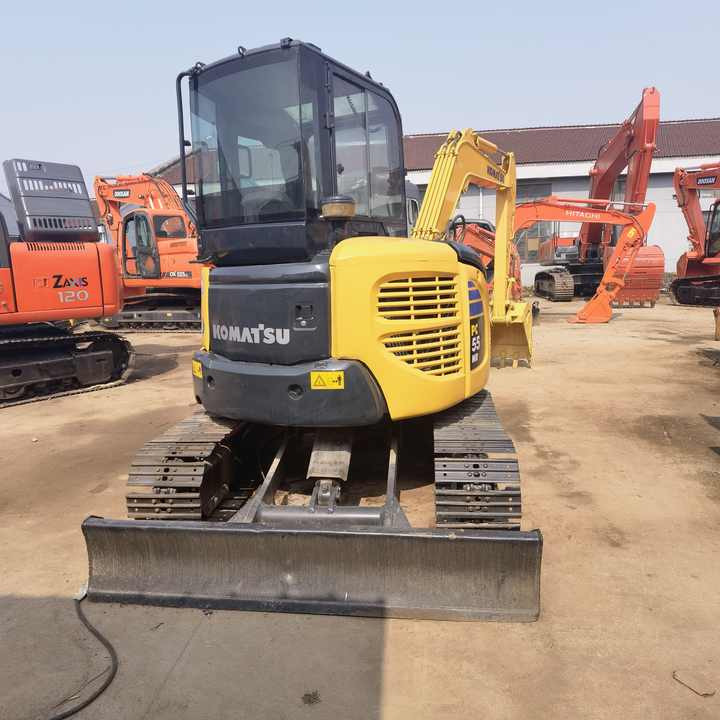 Second hand excavators Komatsu mini excavator PC55MR digger PC35 PC55 PC65 used excavator for sale - Міні-екскаватор: фото 4 Second hand excavators Komatsu mini excavator PC55MR digger PC35 PC55 PC65 used excavator for sale - Міні-екскаватор: фото 4
