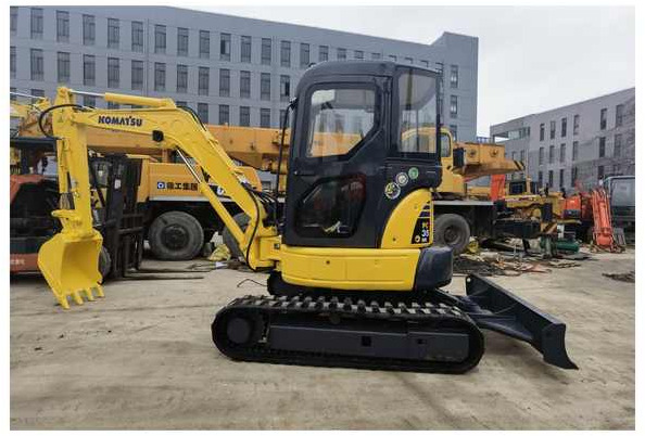 Second hand excavators Komatsu mini excavator PC55MR digger PC35 PC55 PC65 used excavator for sale - Міні-екскаватор: фото 1 Second hand excavators Komatsu mini excavator PC55MR digger PC35 PC55 PC65 used excavator for sale - Міні-екскаватор: фото 1