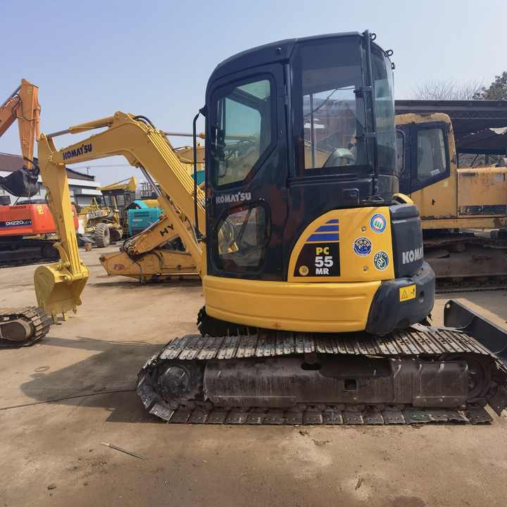 Second hand excavators Komatsu mini excavator PC55MR digger PC35 PC55 PC65 used excavator for sale - Міні-екскаватор: фото 5 Second hand excavators Komatsu mini excavator PC55MR digger PC35 PC55 PC65 used excavator for sale - Міні-екскаватор: фото 5