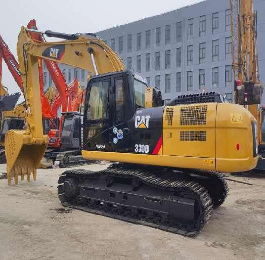 Used Cat 330D Excavator Caterpillar Large Machine 330D Excellent Condition Equipment Cat330D on stock - Гусеничний екскаватор: фото 2 Used Cat 330D Excavator Caterpillar Large Machine 330D Excellent Condition Equipment Cat330D on stock - Гусеничний екскаватор: фото 2