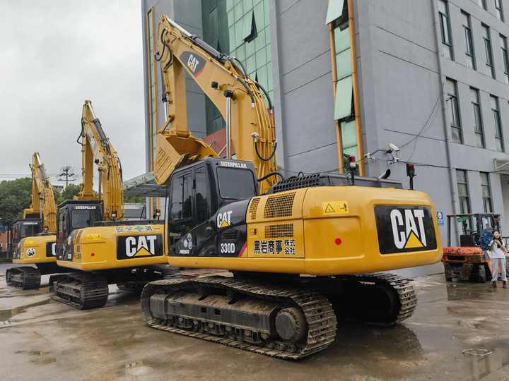 Used Caterpillar 330D Excavator Machine CAT 330D second hand Excavator caterpillar Digger for sale - Гусеничний екскаватор: фото 3 Used Caterpillar 330D Excavator Machine CAT 330D second hand Excavator caterpillar Digger for sale - Гусеничний екскаватор: фото 3
