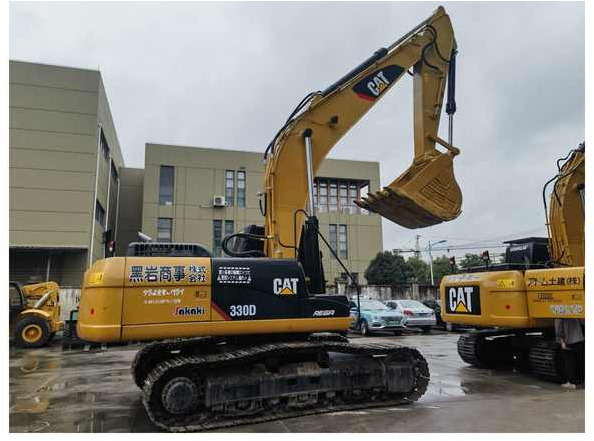 Used Caterpillar 330D Excavator Machine CAT 330D second hand Excavator caterpillar Digger for sale - Гусеничний екскаватор: фото 1 Used Caterpillar 330D Excavator Machine CAT 330D second hand Excavator caterpillar Digger for sale - Гусеничний екскаватор: фото 1