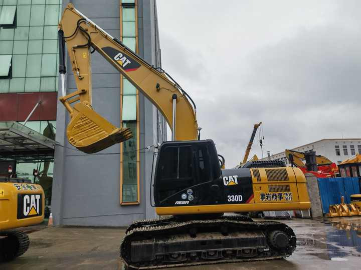 Used Caterpillar 330D Excavator Machine CAT 330D second hand Excavator caterpillar Digger for sale - Гусеничний екскаватор: фото 5 Used Caterpillar 330D Excavator Machine CAT 330D second hand Excavator caterpillar Digger for sale - Гусеничний екскаватор: фото 5