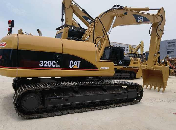 Used Excavator Cat 320cl with good condition Second Hand Excavator Caterpillar for Sale in Shanghai - Гусеничний екскаватор: фото 2 Used Excavator Cat 320cl with good condition Second Hand Excavator Caterpillar for Sale in Shanghai - Гусеничний екскаватор: фото 2