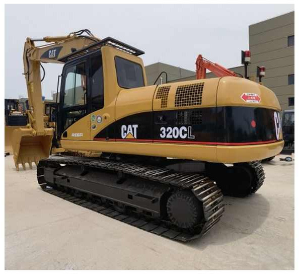 Used Excavator Cat 320cl with good condition Second Hand Excavator Caterpillar for Sale in Shanghai - Гусеничний екскаватор: фото 1 Used Excavator Cat 320cl with good condition Second Hand Excavator Caterpillar for Sale in Shanghai - Гусеничний екскаватор: фото 1