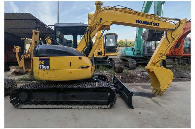 Used Komatsu Pc78 Excavator pc78us in Good condition pc70 60 55 56 90 Komatsu mini excavators in stock - Екскаватор: фото 1 Used Komatsu Pc78 Excavator pc78us in Good condition pc70 60 55 56 90 Komatsu mini excavators in stock - Екскаватор: фото 1