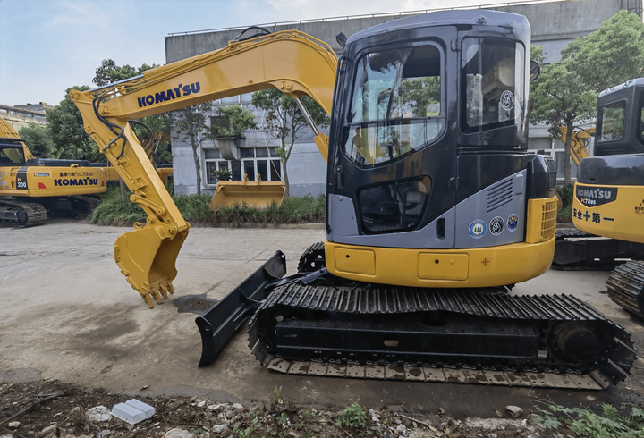 Used Komatsu Pc78 Excavator pc78us in Good condition pc70 60 55 56 90 Komatsu mini excavators in stock - Екскаватор: фото 2 Used Komatsu Pc78 Excavator pc78us in Good condition pc70 60 55 56 90 Komatsu mini excavators in stock - Екскаватор: фото 2