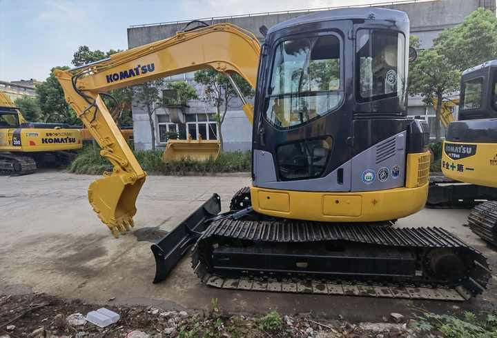Used Komatsu Pc78 Excavator pc78us in Good condition pc70 60 55 56 90 Komatsu mini excavators in stock - Екскаватор: фото 4 Used Komatsu Pc78 Excavator pc78us in Good condition pc70 60 55 56 90 Komatsu mini excavators in stock - Екскаватор: фото 4