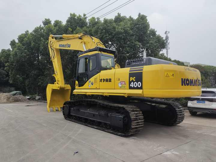Used Komatsu excavator PC220-8 second hand hydraulic crawler excavator PC400-7 for sale - Гусеничний екскаватор: фото 5 Used Komatsu excavator PC220-8 second hand hydraulic crawler excavator PC400-7 for sale - Гусеничний екскаватор: фото 5