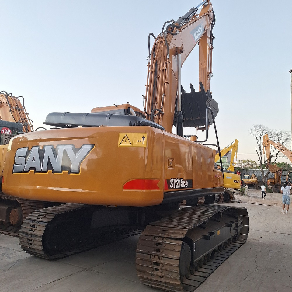 Used SANY 215c  Excavator - Гусеничний екскаватор: фото 5 Used SANY 215c  Excavator - Гусеничний екскаватор: фото 5