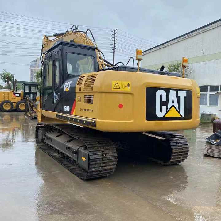 Used cheap hydraulic crawler excavator 20 ton caterpillar 320D2 excavator for sale - Гусеничний екскаватор: фото 3 Used cheap hydraulic crawler excavator 20 ton caterpillar 320D2 excavator for sale - Гусеничний екскаватор: фото 3