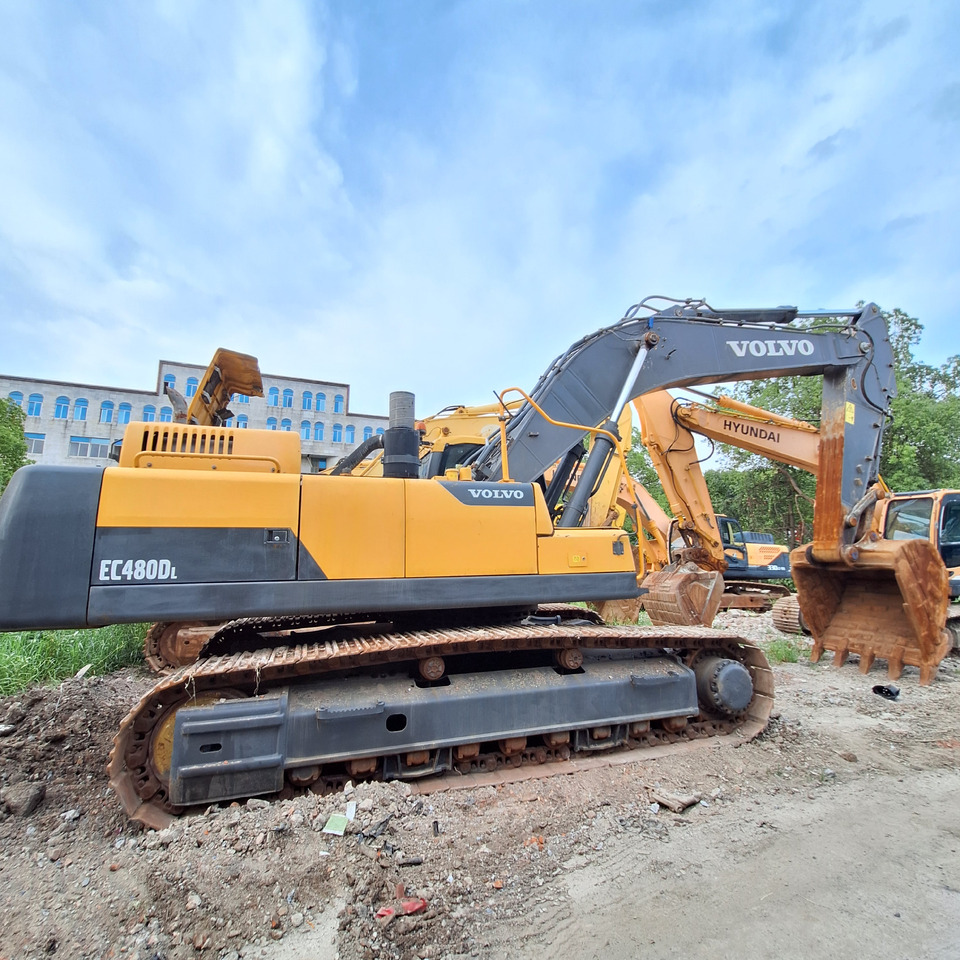 Volvo EC480DL - Гусеничний екскаватор: фото 1 Volvo EC480DL - Гусеничний екскаватор: фото 1