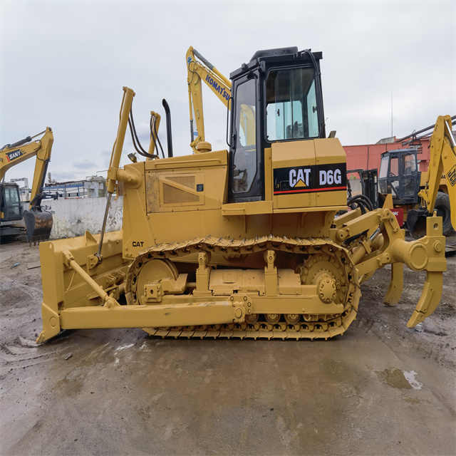 Cat d6g crawler tractor Cat D6 Dozer second hand high quality cat d6g dozer for sale - Бульдозер: фото 4 Cat d6g crawler tractor Cat D6 Dozer second hand high quality cat d6g dozer for sale - Бульдозер: фото 4