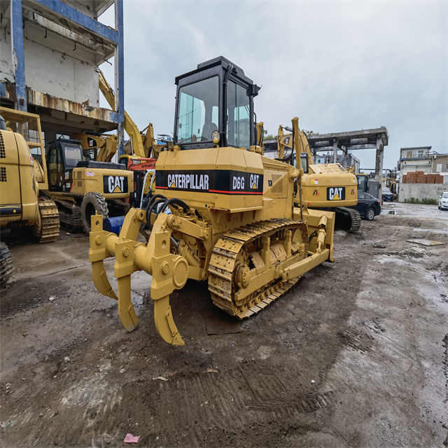 Cat d6g crawler tractor Cat D6 Dozer second hand high quality cat d6g dozer for sale - Бульдозер: фото 5 Cat d6g crawler tractor Cat D6 Dozer second hand high quality cat d6g dozer for sale - Бульдозер: фото 5