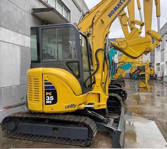 Fast delivery and high performance Used Komatsu PC35MR-3 Made In Japan on Hot Sale in china - Гусеничний екскаватор: фото 2 Fast delivery and high performance Used Komatsu PC35MR-3 Made In Japan on Hot Sale in china - Гусеничний екскаватор: фото 2