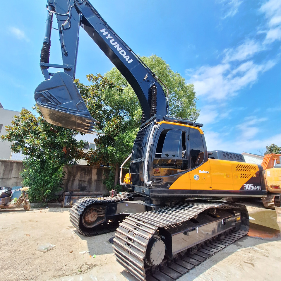 Hyundai 305lc-9s Excavator - Гусеничний екскаватор: фото 3 Hyundai 305lc-9s Excavator - Гусеничний екскаватор: фото 3