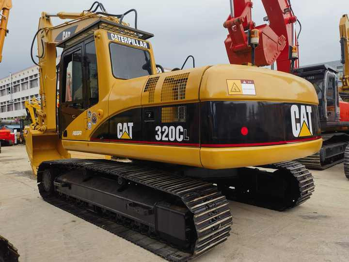 Original japanese Used CAT 320CL excavator used Machinery 320CL excavator in good condition for sale - Гусеничний екскаватор: фото 3 Original japanese Used CAT 320CL excavator used Machinery 320CL excavator in good condition for sale - Гусеничний екскаватор: фото 3