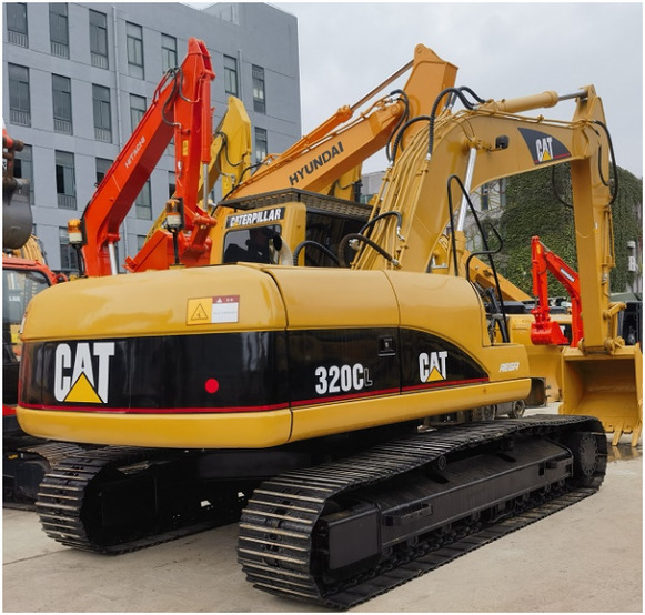 Original japanese Used CAT 320CL excavator used Machinery 320CL excavator in good condition for sale - Гусеничний екскаватор: фото 1 Original japanese Used CAT 320CL excavator used Machinery 320CL excavator in good condition for sale - Гусеничний екскаватор: фото 1