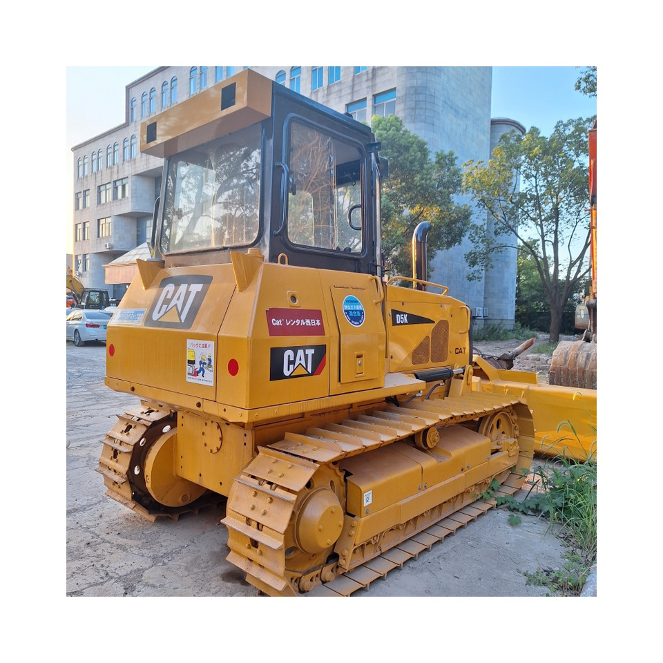 Used caterpillar cat D5k bulldozer - Бульдозер: фото 3 Used caterpillar cat D5k bulldozer - Бульдозер: фото 3