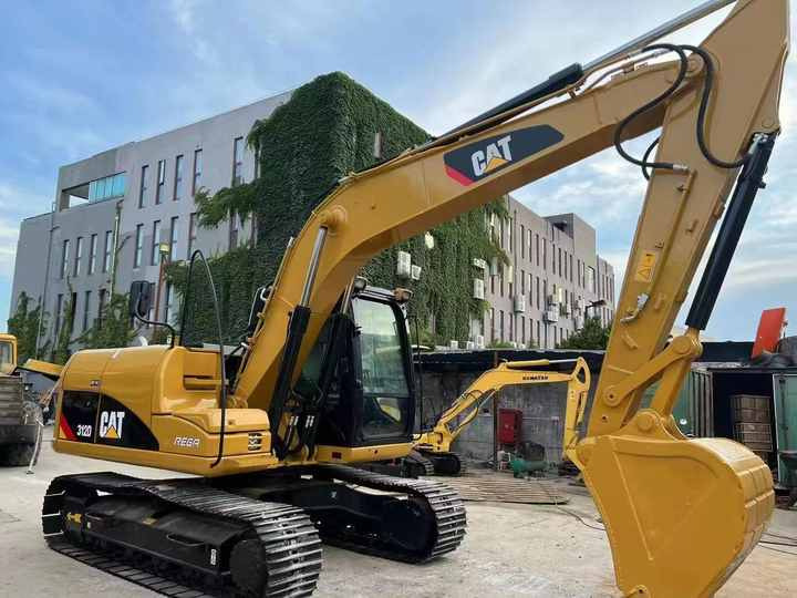 Used hydraulic excavator cat 312 second hand construction CATERPILLAR cat312D 313C 308C excavator for sale - Гусеничний екскаватор: фото 2 Used hydraulic excavator cat 312 second hand construction CATERPILLAR cat312D 313C 308C excavator for sale - Гусеничний екскаватор: фото 2