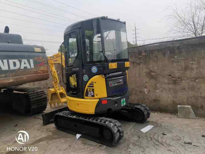 Used komatsu pc35 mini excavator Komatsu high quality Excavator 5ton mini Excavator for sale - Гусеничний екскаватор: фото 3 Used komatsu pc35 mini excavator Komatsu high quality Excavator 5ton mini Excavator for sale - Гусеничний екскаватор: фото 3