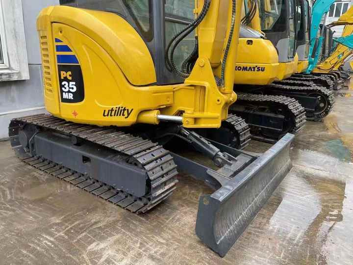 Used original Japan komatsu second hand high quality low price pc35 excavator for sale - Гусеничний екскаватор: фото 3 Used original Japan komatsu second hand high quality low price pc35 excavator for sale - Гусеничний екскаватор: фото 3