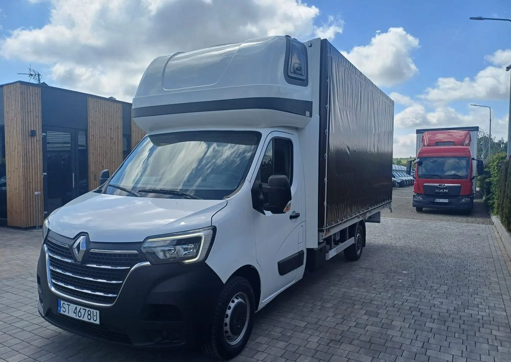 Renault Master 2.3dci 168KM 10palet 2022rok - Легка бортова вантажівка: фото 5 Renault Master 2.3dci 168KM 10palet 2022rok - Легка бортова вантажівка: фото 5