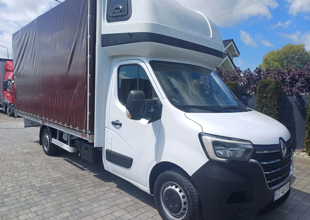 Renault Master 2.3dci 168KM 10palet 2022rok - Легка бортова вантажівка: фото 1 Renault Master 2.3dci 168KM 10palet 2022rok - Легка бортова вантажівка: фото 1
