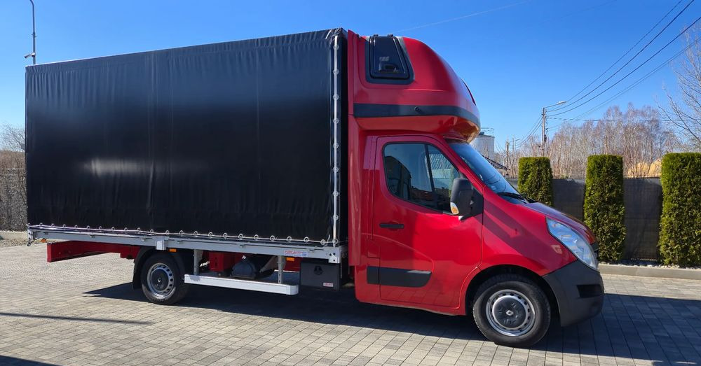Renault Master 2x 10 pal 2019r dci170 - Тентований фургон: фото 5 Renault Master 2x 10 pal 2019r dci170 - Тентований фургон: фото 5