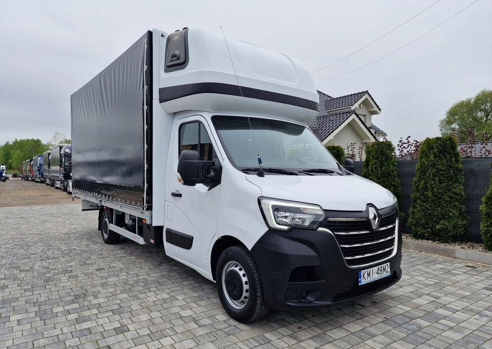 Renault Master IV 10PALET zaw.poduszki 2021r EURO 6 - Легка бортова вантажівка: фото 1 Renault Master IV 10PALET zaw.poduszki 2021r EURO 6 - Легка бортова вантажівка: фото 1