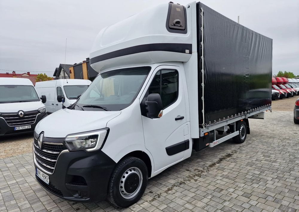 Renault Master IV 10PALET zaw.poduszki 2021r EURO 6 - Легка бортова вантажівка: фото 4 Renault Master IV 10PALET zaw.poduszki 2021r EURO 6 - Легка бортова вантажівка: фото 4