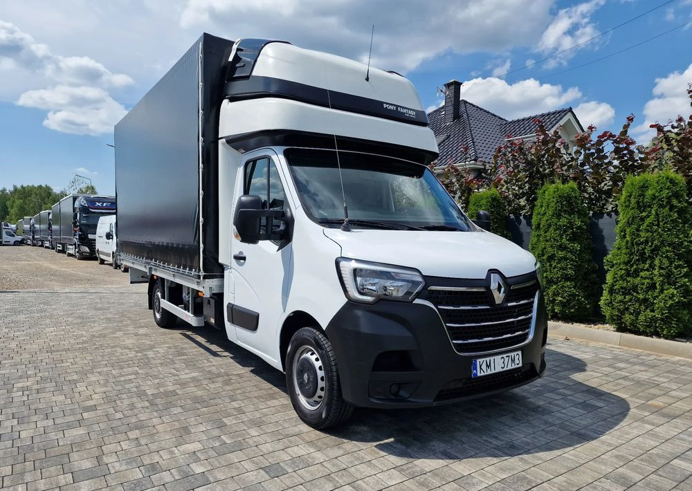 Renault Master IV lift 165KM DCI 10PALET - Легка бортова вантажівка: фото 2 Renault Master IV lift 165KM DCI 10PALET - Легка бортова вантажівка: фото 2