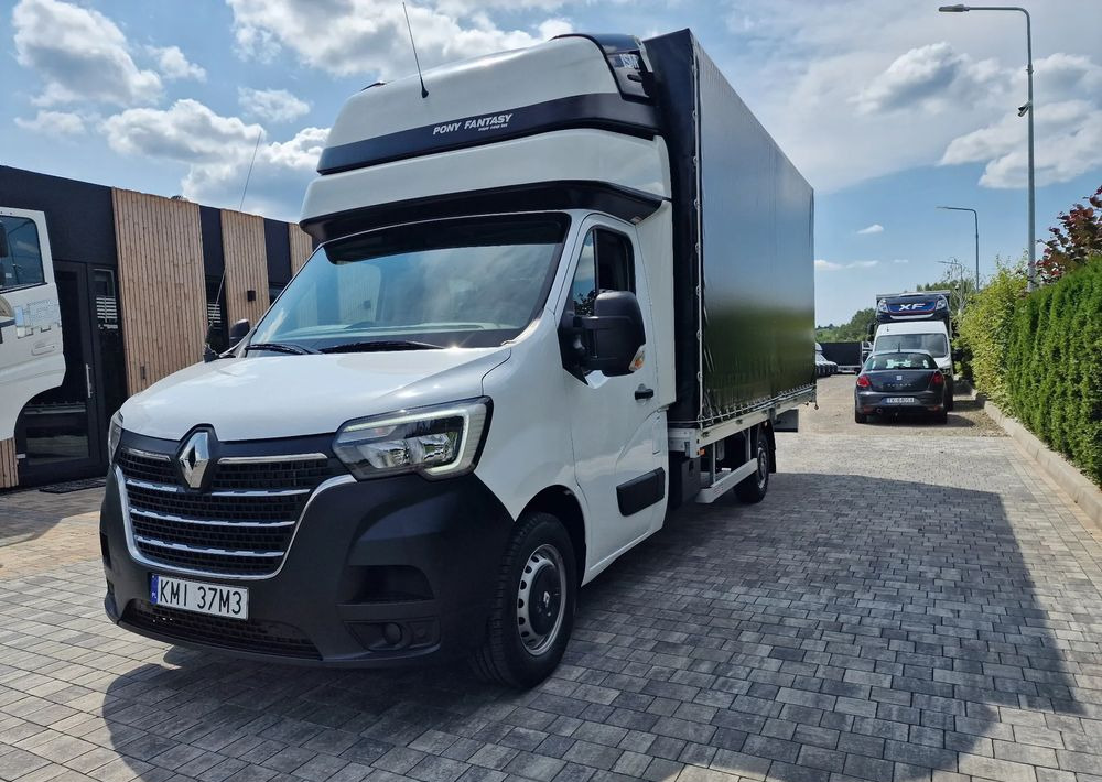 Renault Master IV lift 165KM DCI 10PALET - Легка бортова вантажівка: фото 1 Renault Master IV lift 165KM DCI 10PALET - Легка бортова вантажівка: фото 1